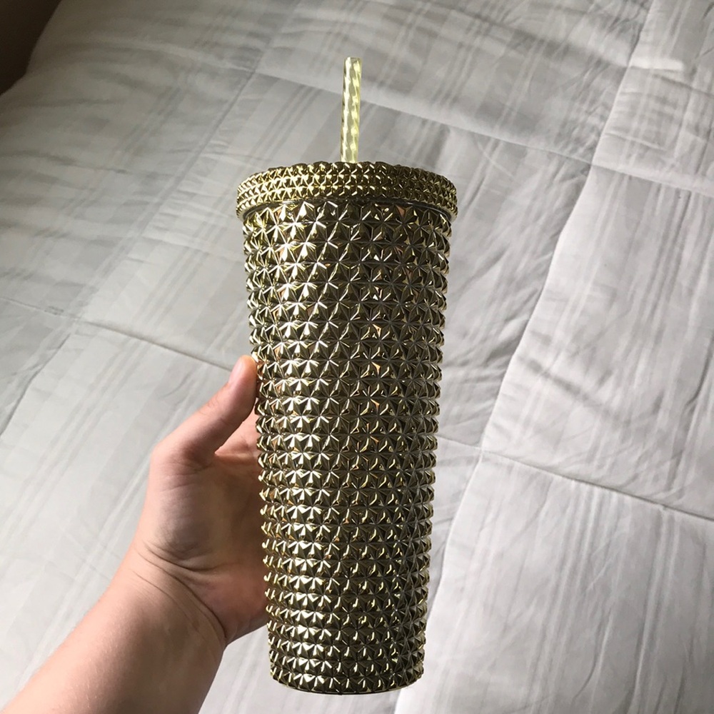 Textured tumbler free with purchase